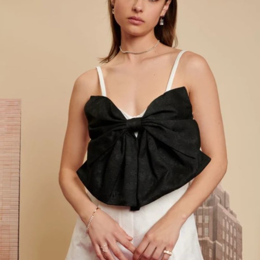 Penelope Jacquard Playsuit